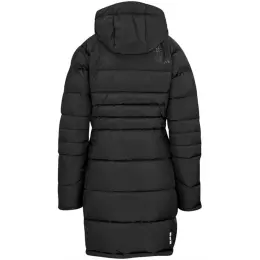 Ladies Balkan Insulated Jacket Black Back